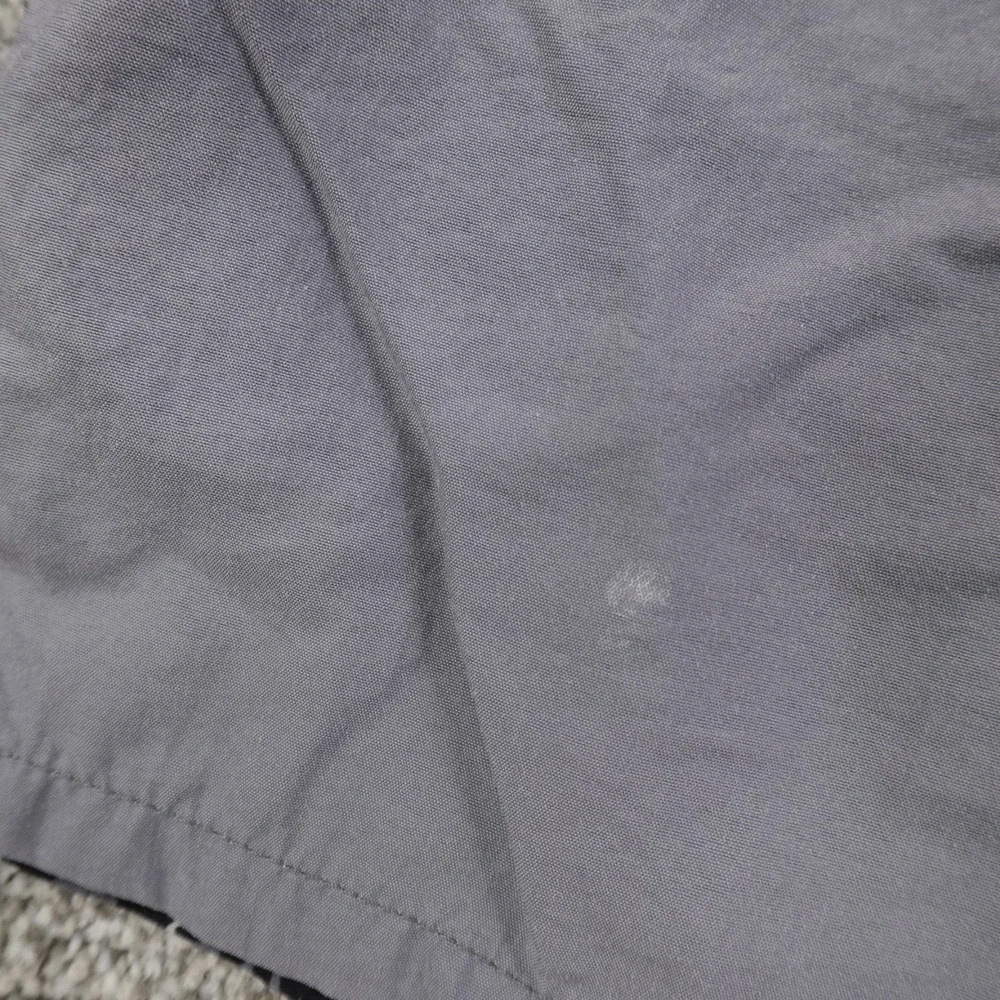 VTG Ocean‎ Pacific Shorts Mens L Black Gray Hawaiian Board Swim Surf OP 80s 90s